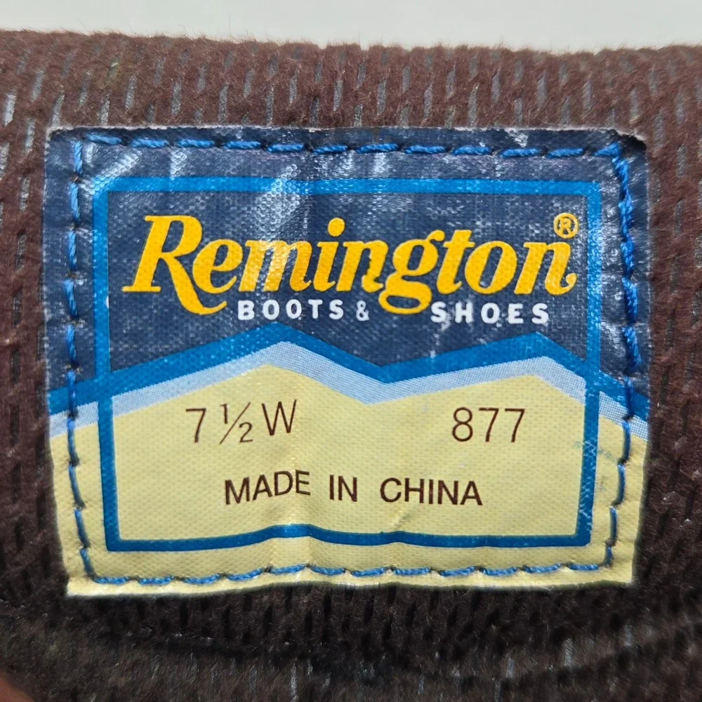 Remington Men 870 Series‎ Hunting Boots Size 7.5W Camouflage Thinsulate Ultra